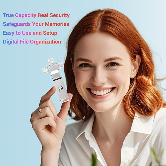Photo-Stick 128GB Secure Auto Photo-Memory-Stick-USB-Flash-Drive - Image 3
