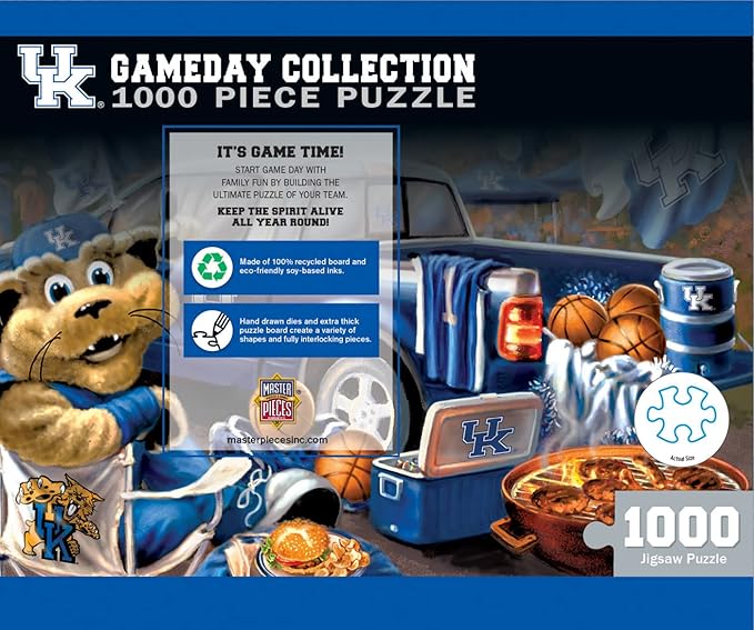 MasterPieces NCAA Gameday Puzzles Collection - Image 3