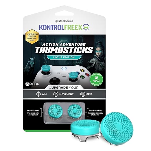 KontrolFreek Lotus for Xbox One and Xbox Series X Controller | Performance by KontrolFreek