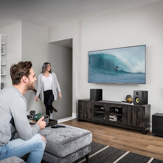 SW206 4” HiFi Bookshelf Speakers - Image 8