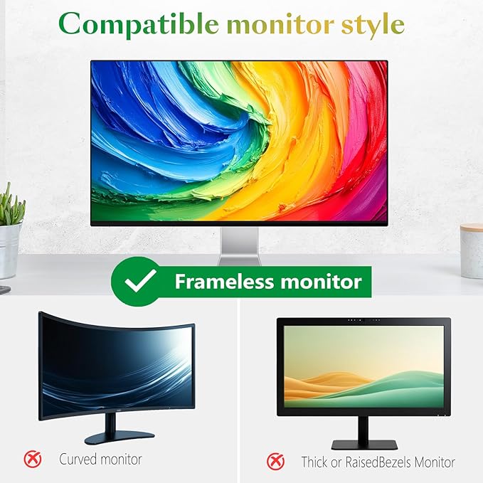 Magnetic Computer Privacy Screen Filter 24 Inch - Image 8