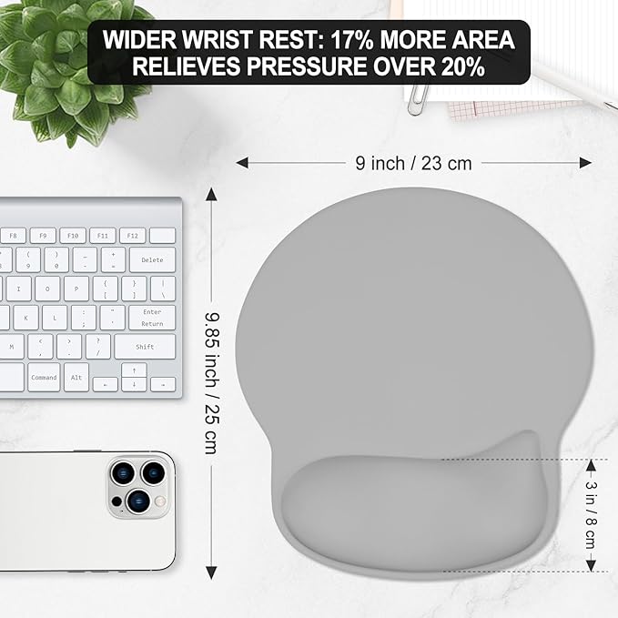 ITNRSIIET Ergonomic Mouse Pad - Image 6