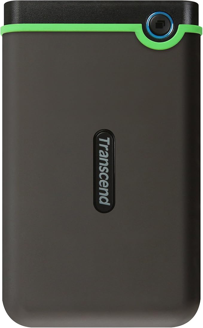 Transcend 2TB USB 3.1 Gen 1 StoreJet 25M3S SJ25M3S Rugged External Hard Drive - Image 2