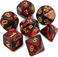 QMAY DND Dice Set -D&D Polyhedral Dice by QMAY