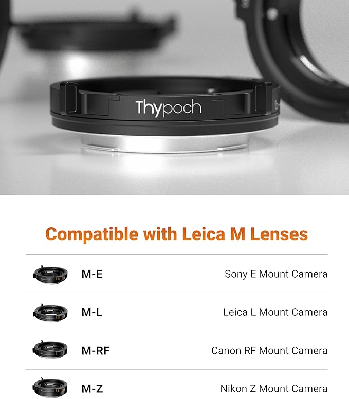 Thypoch M-L Lens Mount Adapter Auto-Lock, Compatible - Image 6