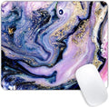 Very Beautiful Purple Marble Mouse pad Customized Mousepad Non-Slip Rubber Base by Goodsprout