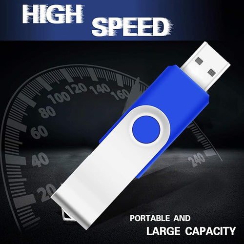 100Pack of 16GB Bulk Flash Drives EASTBULL Flash Drives Pack USB 2.0 Thumb - Image 2
