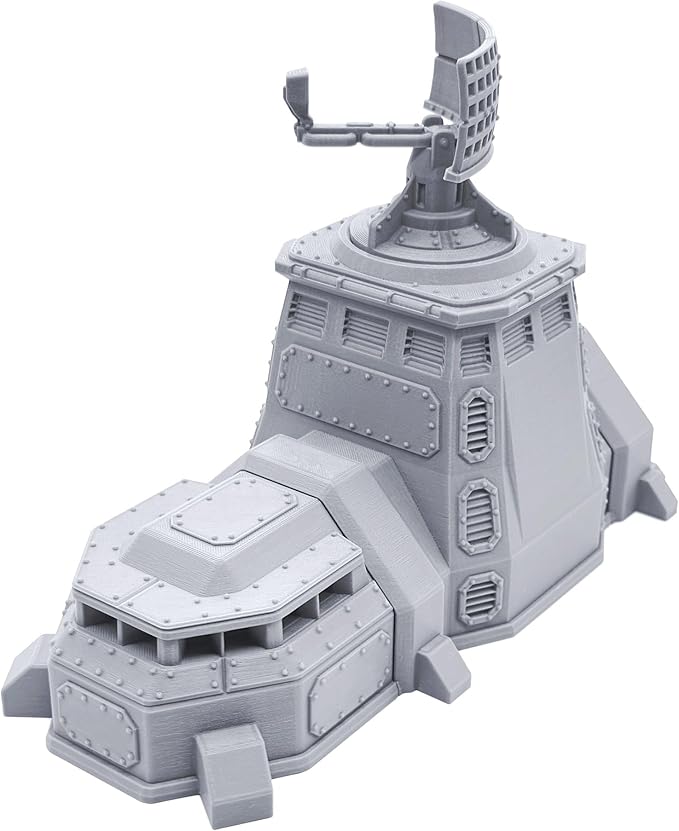 EnderToys Armored Barracks Set by Terrain4Print, 3D Printed Tabletop RPG - Image 3