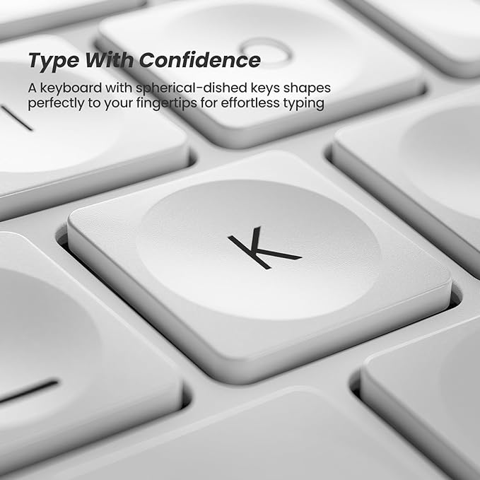 Nulea RT05 Wireless Ergonomic Keyboard, Split Keyboard - Image 4
