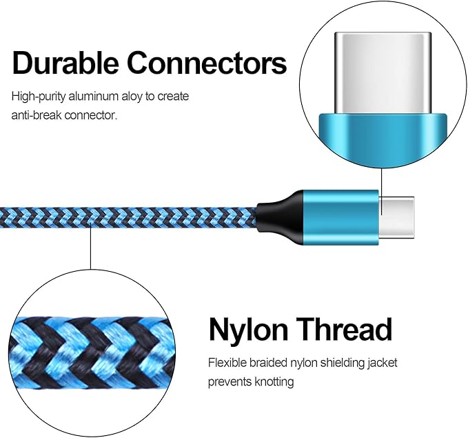USB C Cable 3FT - Image 3
