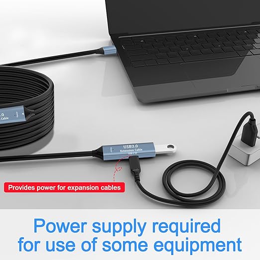 USB 3.0 Extension Cable 80FT Type A Male to Female Active Extender Cord - Image 5
