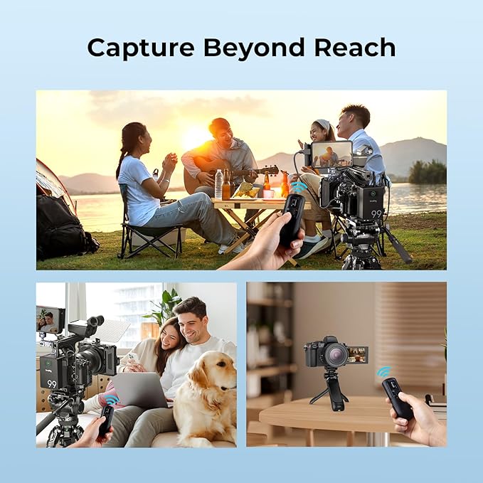 SMALLRIG Camera Remote Control Wireless Shutter Commander - Image 8