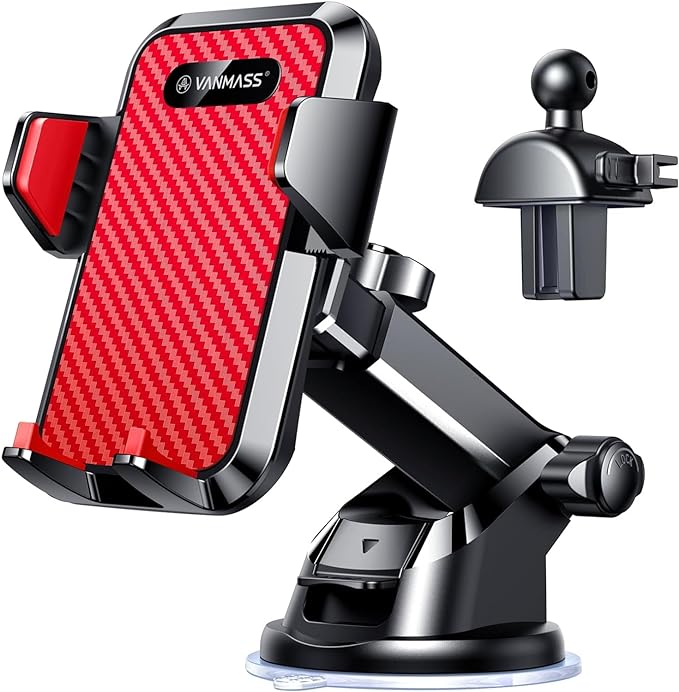 VANMASS 【2025 Strongest & Military-Grade Car Phone Mount 【Patent & Safety】 by VANMASS
