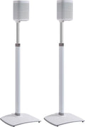 SANUS Adjustable Height Wireless Speaker Stands Designed by SANUS