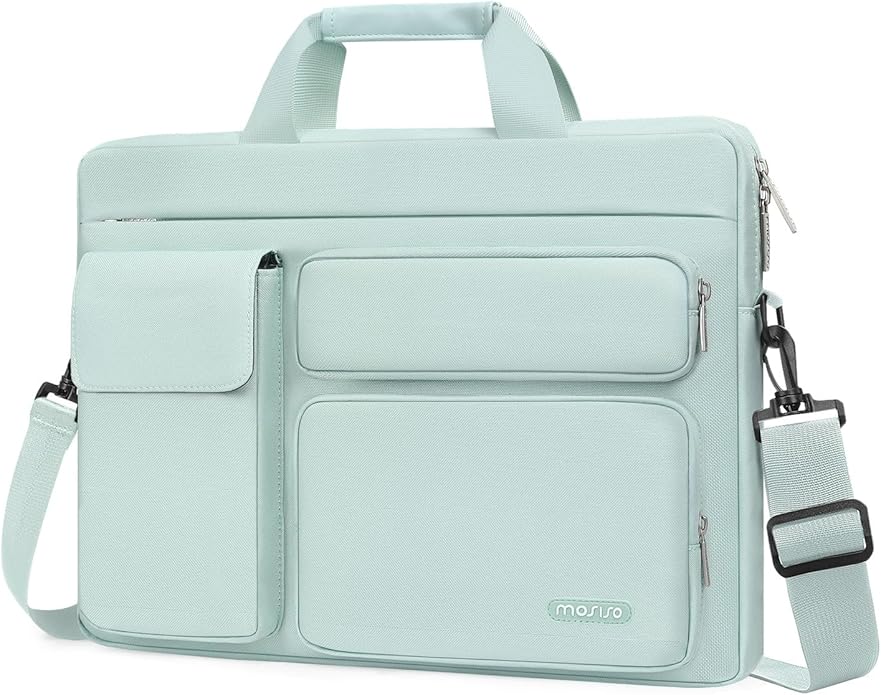 MOSISO Laptop Shoulder Bag, Computer Bag by MOSISO