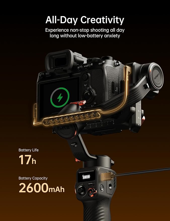 hohem iSteady MT2 Kit Gimbal Stabilizer - Image 5