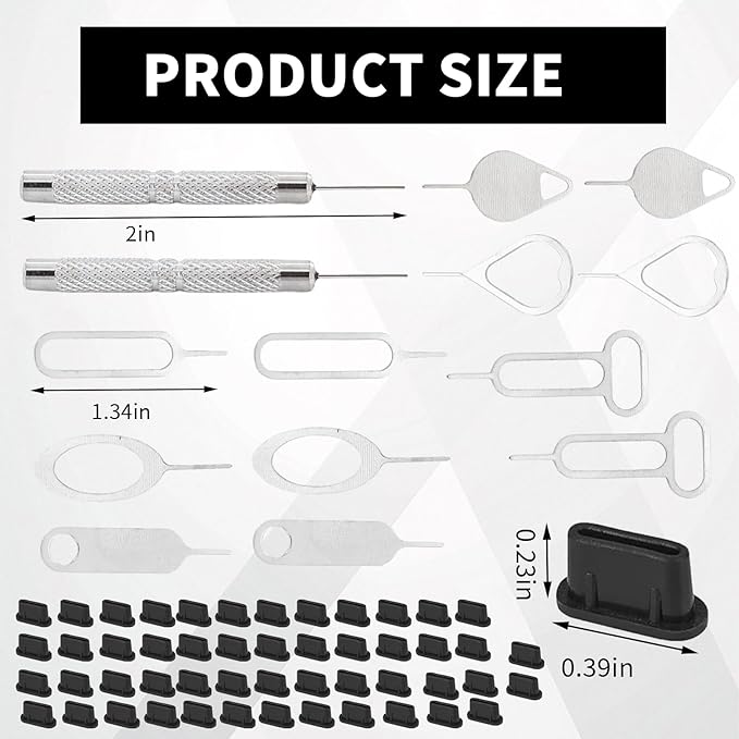 16 PCS Sim Card Removal Tool, Sim Ejector Tool, Comes - Image 2