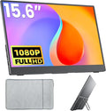 Portable Monitor 15.6 Inch FHD 1080P HDR IPS Travel Monitor by Upperizon