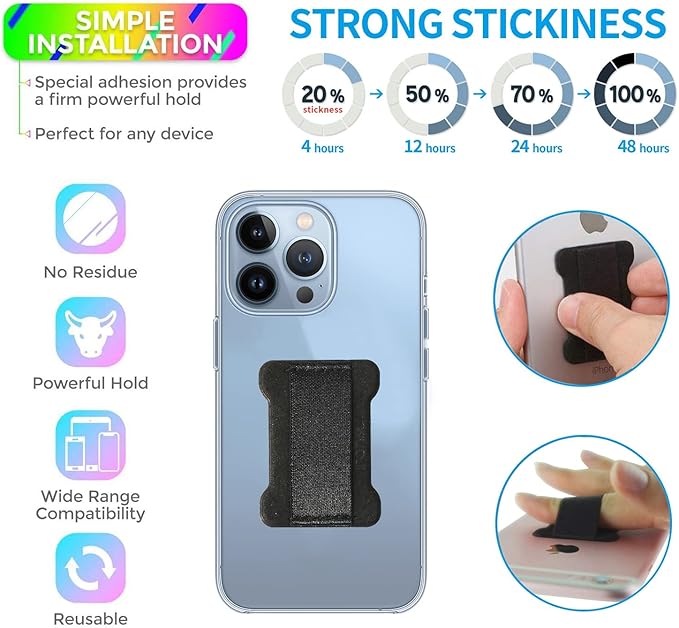 Universal Phone Grip for Smartphones - Image 2