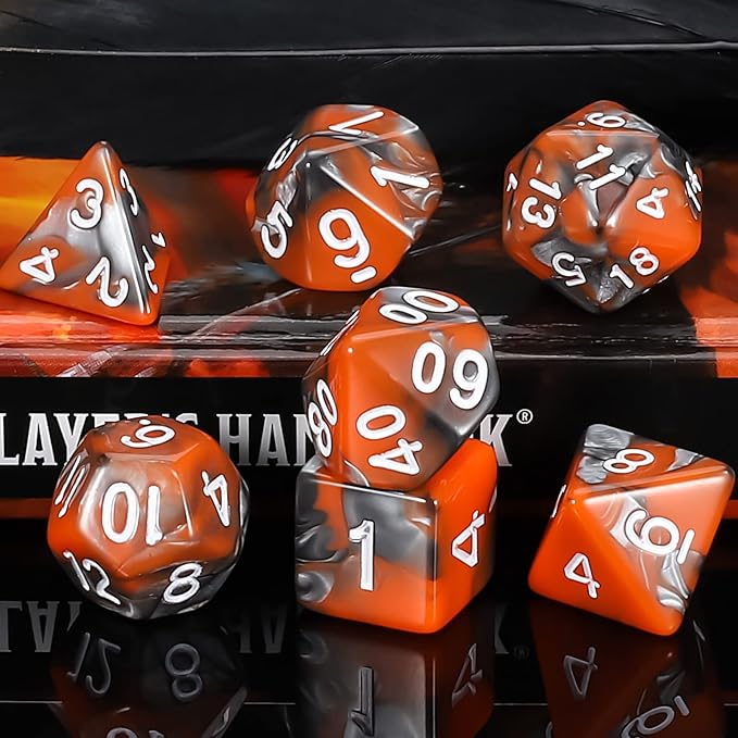 QMAY DND Dice Set -D&D Polyhedral Dice - Image 4