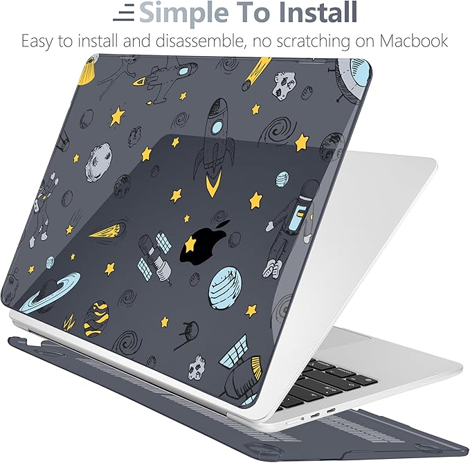 Batianda Premium Case for New MacBook Air 15 inch 2025 2024 2023 - Image 4