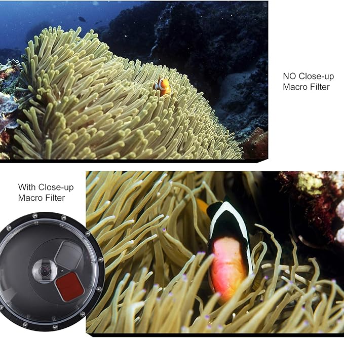 Dome Port Lens for GoPro Hero 5 6 7 Black Hero, Dome Port - Image 6