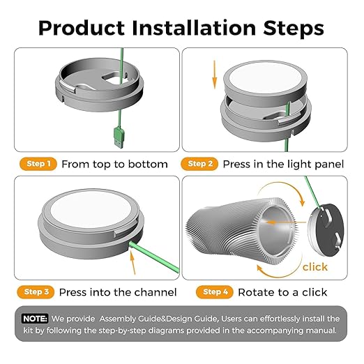 JUUPINE Dedicated Multifunctional LED Creative Lighting kit - Image 5