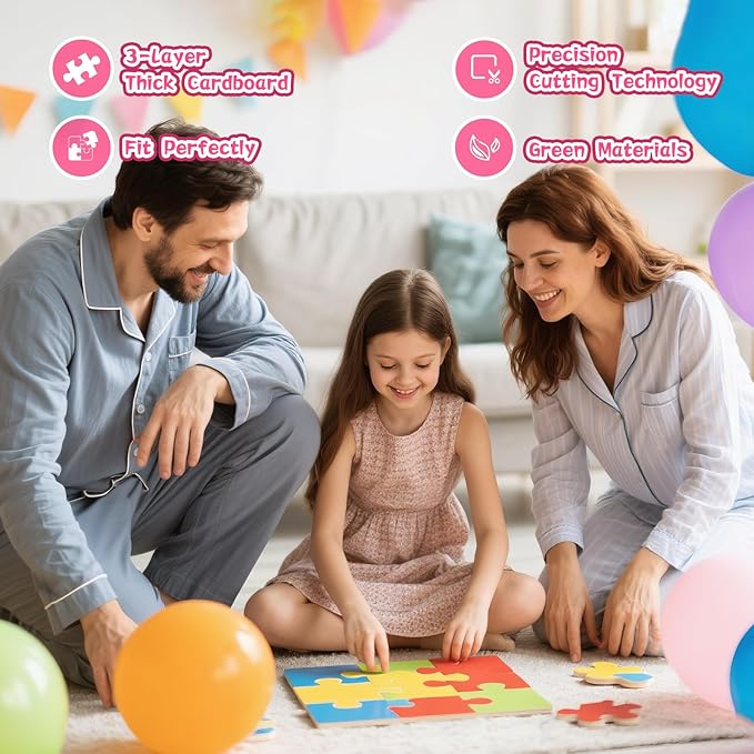 Custom Photo Jigsaw Puzzle for Adults, Personalized Puzzles from Pictures - Image 5