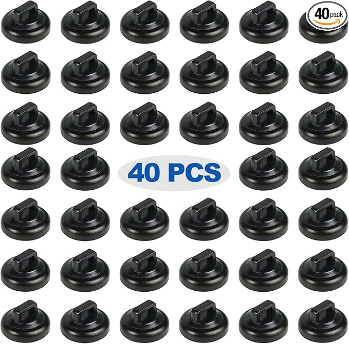 Magnetic Cable Zip Tie Mounts Clips Multipurpose Zip Ties Mount Base Holder by CNHABAGUOrganizeItAll