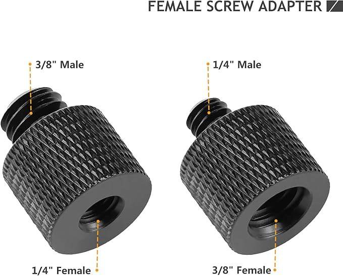 24 Pcs Camera Screw Adapter Set - Image 5