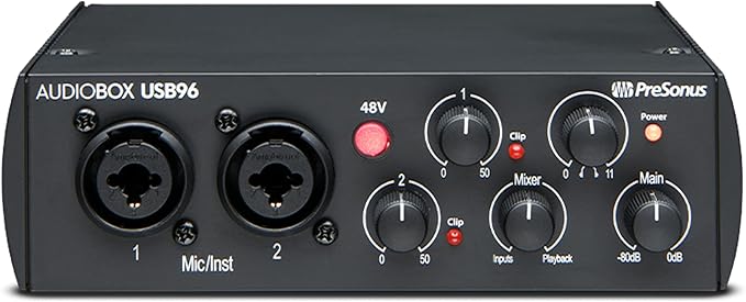 PreSonus AudioBox 96 25th Anniversary USB Audio Interface - Image 6