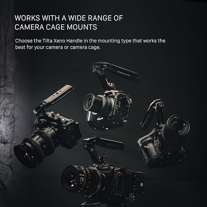 Tilta Xeno Top Handle for Filmmakers & Cameras - Image 3
