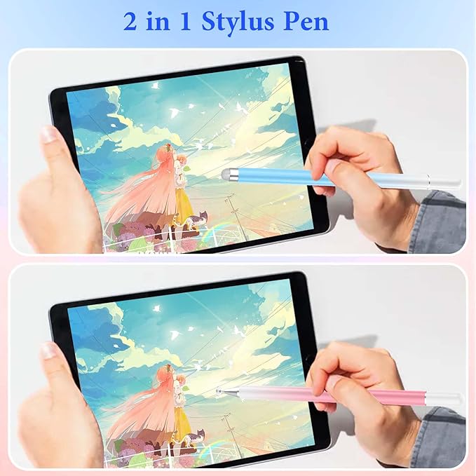 2 in 1 Magnetic Disc Stylus Pen - Image 5