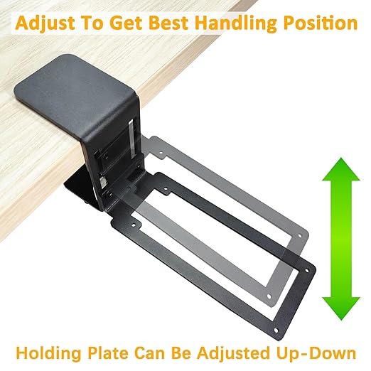 HTLAKIKJ Desk Mount for Flight Sim Joystick-Compatible - Image 4