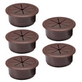 5 Pcs Desk Grommet 2-1/16" / 53 mm, Desk Hole Cover by EASYEAH