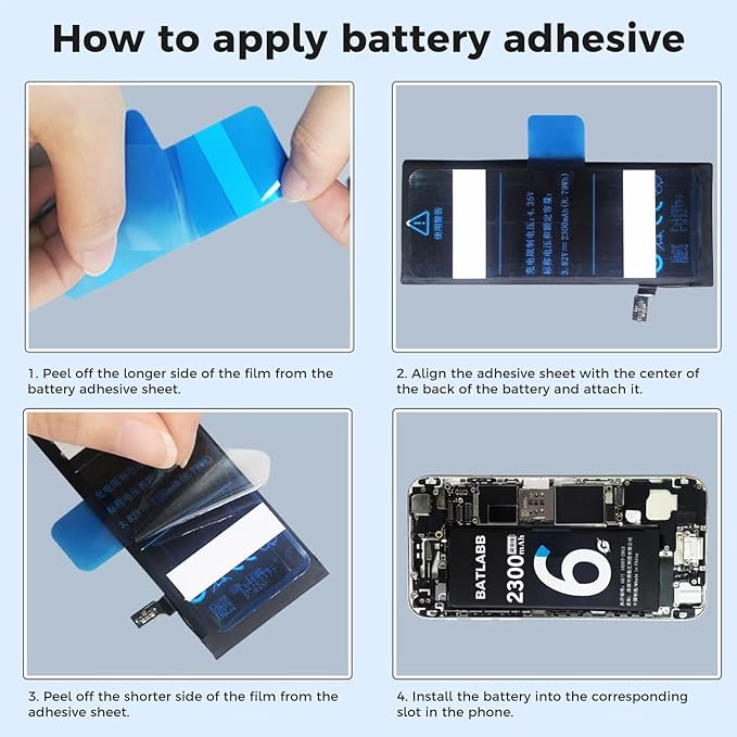 New NT40 Cellphone Battery Compatible - Image 6
