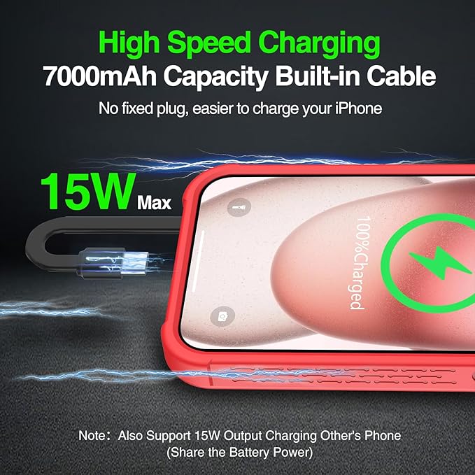 GIN FOXI Fast Charging Battery Case - Image 2