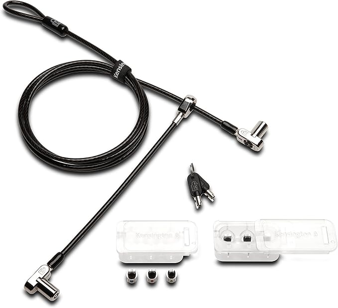 Kensington Universal 3-in-1 Keyed Cable Lock by Kensington