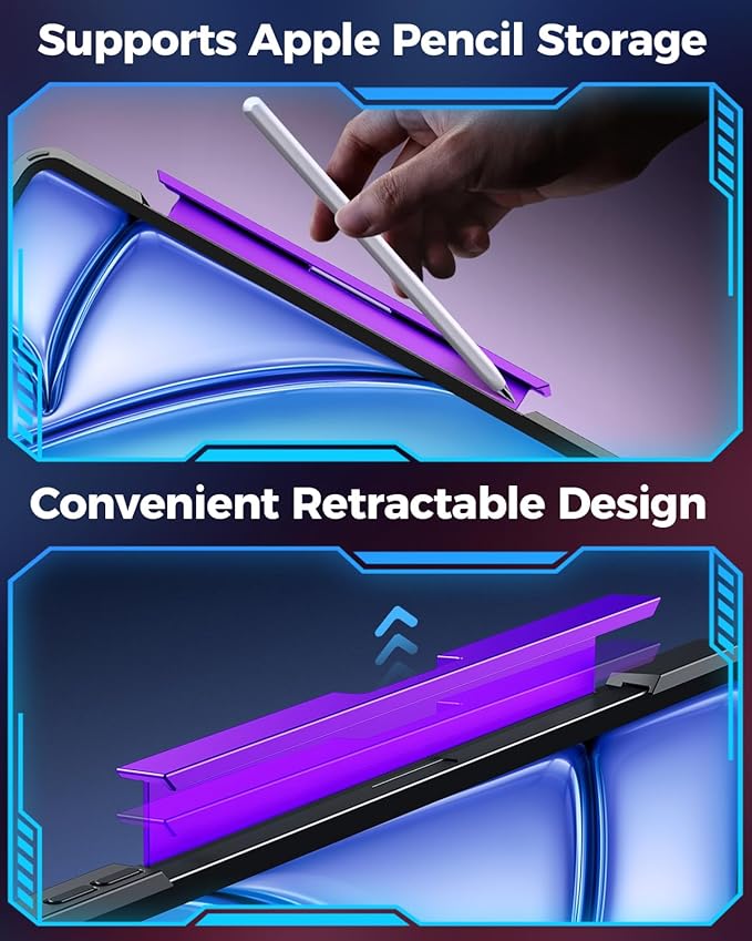 SIEBITU Clear Wireless Keyboard Case - Image 4