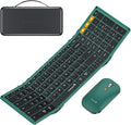 ProtoArc Foldable Keyboard and Mouse, XKM01 True Full-Size Folding Wireless by ProtoArc