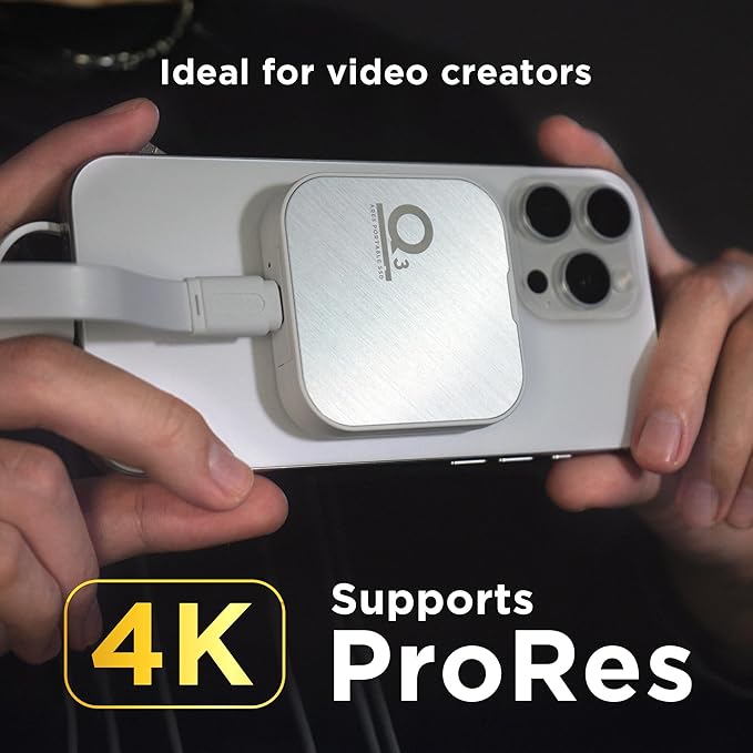 DATO Magnetic External SSD 1TB, External Solid State Drive Portable SSD USB 3.2 - Image 5