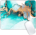 Ocean Blue Marble Mouse pad Customized Mousepad Non-Slip Rubber Base Mouse Pads by Goodsprout