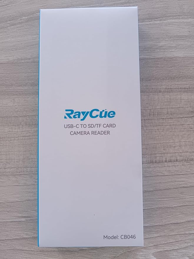 RayCue USB C to Micro SD TF Memory Card Reader, 3-in-1 USB Camera Card Reader - Image 7