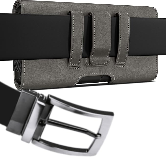 PiTau Holster for iPhone Pro Max & Plus 16, XS Max, Men's Cell Phone Case - Image 3