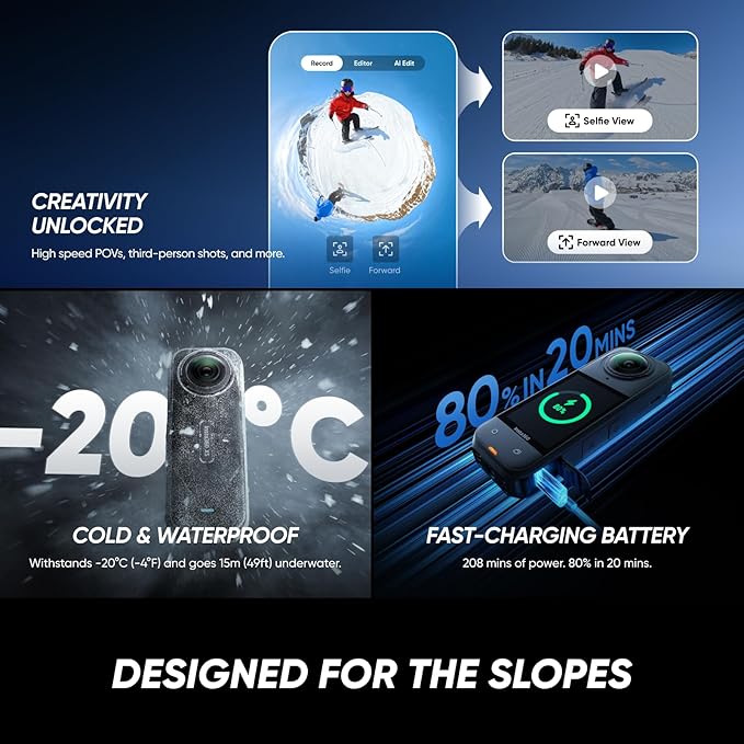 Insta360 X5 Lens Guards Bundle - Image 9