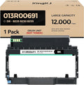 KingKJ 013R00691 B230 B225 B235 Drum Unit Black 1-Pack High-Yield Replacement by KingKJInkToner