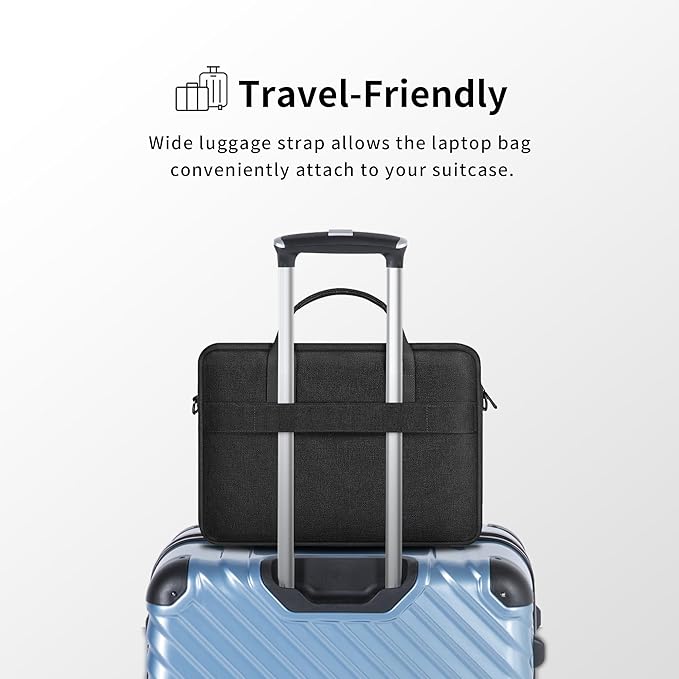 WIWU Laptop Bag 15.6 16 Inch for Men Laptop Case - Image 7