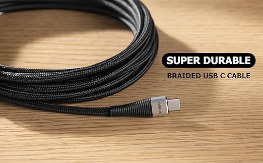 Extra Long USB C to USB C Cable 15FT 2Pack 100W, USB C Charger Cable Fast - Image 7