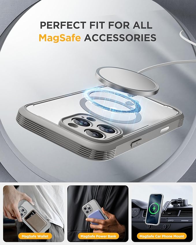 Miracase for iPhone 16 Pro Case Full-Body Phone - Image 6