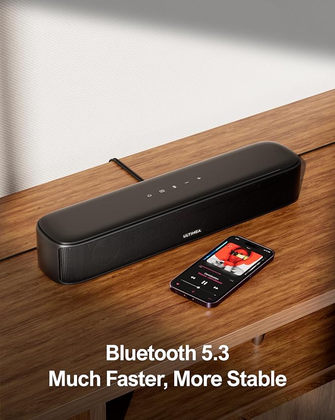 ULTIMEA 7.1ch Sound Bar with Subwoofer, Virtual Surround Sound System - Image 7